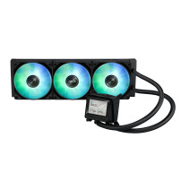 DISS A LIQUIDO MAX GAMING LC 360 ARGB LCD 3*Fan 2.4" IPS LCD screen STK UNIVERS. (VEDI SCHEDA TECNICA) 90RC01G1-B0EAY0 ASUS