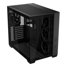 CASE M.TOWER ASUS A32 PLUS TG ARGB BLACK, SIDE PANNEL TRASP - NERO 90DC00S0-B19000 ASUS