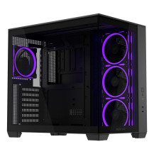 CASE M.TOWER ASUS A32 PLUS TG ARGB BLACK, SIDE PANNEL TRASP - NERO 90DC00S0-B19000 ASUS