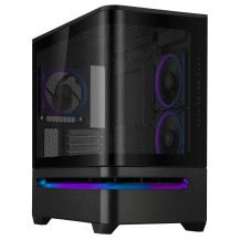 CASE M.TOWER ASUS PRIME AP202 TG ARGB BLACK, SIDE PANNEL CURVO TRASP - NERO 90DC00P0-B19000 ASUS