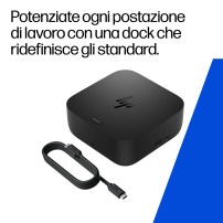 DOCKING HP USB-C 100W G6 Dock 9X3V1UT 9X3V1UT HP