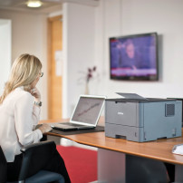 STAMPANTE BROTHER LASER HL-L5000D A4 40PPM 128MB 250FF DUPLEX USB2.0 HLL5000DYY1 BROTHER