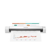 SCANNER BROTHER PORTATILE DS-640 A4 600x600 dpi 15PPM USB 2.0 DS640TJ1 BROTHER