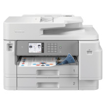 MULTIFUNZIONE BROTHER INK MFC-J5955DW A3 (solo in stampa) 30ipm 512MB 250+250FF FAX DADF Single Pass LAN USB2.0 WiFi LCD 8.8cm M