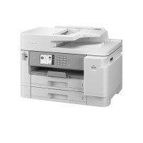 MULTIFUNZIONE BROTHER INK MFC-J5955DW A3 (solo in stampa) 30ipm 512MB 250+250FF FAX DADF Single Pass LAN USB2.0 WiFi LCD 8.8cm M