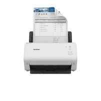 SCANNER BROTHER DOCUMENTALE ADS-4100 A4 35PPM 600x600 dpi ADF 60FF DUPLEX USB 3cis.0 ADS4100RE1 BROTHER
