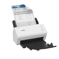SCANNER BROTHER DOCUMENTALE ADS-4100 A4 35PPM 600x600 dpi ADF 60FF DUPLEX USB 3cis.0 ADS4100RE1 BROTHER