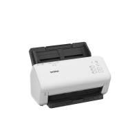 SCANNER BROTHER DOCUMENTALE ADS-4300N A4 40PPM 600x600 dpi ADF 50FF DUPLEX LAN USB 3.0 ADS4300NRE1 BROTHER