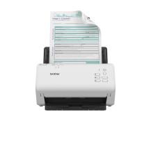 SCANNER BROTHER DOCUMENTALE ADS-4300N A4 40PPM 600x600 dpi ADF 50FF DUPLEX LAN USB 3.0 ADS4300NRE1 BROTHER