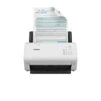 SCANNER BROTHER DOCUMENTALE ADS-4300N A4 40PPM 600x600 dpi ADF 50FF DUPLEX LAN USB 3.0 ADS4300NRE1 BROTHER