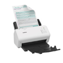 SCANNER BROTHER DOCUMENTALE ADS-4300N A4 40PPM 600x600 dpi ADF 50FF DUPLEX LAN USB 3.0 ADS4300NRE1 BROTHER