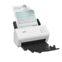 SCANNER BROTHER DOCUMENTALE ADS-4300N A4 40PPM 600x600 dpi ADF 50FF DUPLEX LAN USB 3.0 ADS4300NRE1 BROTHER
