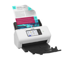 SCANNER BROTHER DOCUMENTALE ADS-4700W A4 40PPM 600x600 dpi ADF 60FF DUPLEX LAN USB 3.0 WiFi Display Touch 10.9cm ADS4700WRE1 BRO