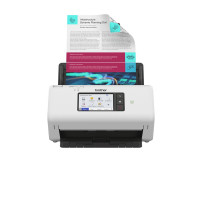 SCANNER BROTHER DOCUMENTALE ADS-4700W A4 40PPM 600x600 dpi ADF 60FF DUPLEX LAN USB 3.0 WiFi Display Touch 10.9cm ADS4700WRE1 BRO