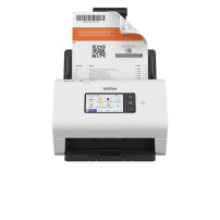 SCANNER BROTHER DOCUMENTALE ADS-4900W A4 60PPM 600x600 dpi ADF 100FF DUPLEX LAN USB 3.0 WiFi Display Touch 10.9cm ADS4900WRE1 BR