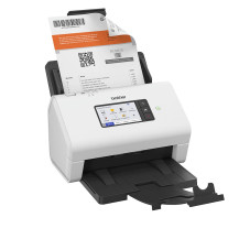 SCANNER BROTHER DOCUMENTALE ADS-4900W A4 60PPM 600x600 dpi ADF 100FF DUPLEX LAN USB 3.0 WiFi Display Touch 10.9cm ADS4900WRE1 BR