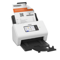 SCANNER BROTHER DOCUMENTALE ADS-4900W A4 60PPM 600x600 dpi ADF 100FF DUPLEX LAN USB 3.0 WiFi Display Touch 10.9cm ADS4900WRE1 BR
