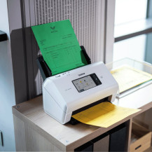 SCANNER BROTHER DOCUMENTALE ADS-4900W A4 60PPM 600x600 dpi ADF 100FF DUPLEX LAN USB 3.0 WiFi Display Touch 10.9cm ADS4900WRE1 BR
