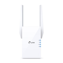 WI-FI 6 RANGE EXTENDER TP-LINK RE-505X AX1500 300 Mbps a 2.4GHz+1201 Mbps a5GHz,  External Antennas, 1P Gigabit RE505X TP-LINK