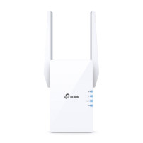WI-FI 6 RANGE EXTENDER TP-LINK RE-505X AX1500 300 Mbps a 2.4GHz+1201 Mbps a5GHz,  External Antennas, 1P Gigabit RE505X TP-LINK