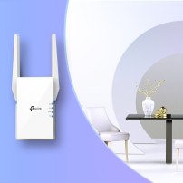 WI-FI 6 RANGE EXTENDER TP-LINK RE-505X AX1500 300 Mbps a 2.4GHz+1201 Mbps a5GHz,  External Antennas, 1P Gigabit RE505X TP-LINK