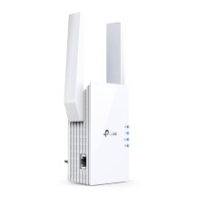 WI-FI 6 RANGE EXTENDER TP-LINK RE-505X AX1500 300 Mbps a 2.4GHz+1201 Mbps a5GHz,  External Antennas, 1P Gigabit RE505X TP-LINK