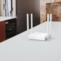 Router Tp-Link Archer C24-AC750 Dual Band Wi-Fi Router, 300 Mbps at 2.4 GHz +433 Mbps 5 GHz-1×10/100M WAN Port,4×10/100M LAN P. 