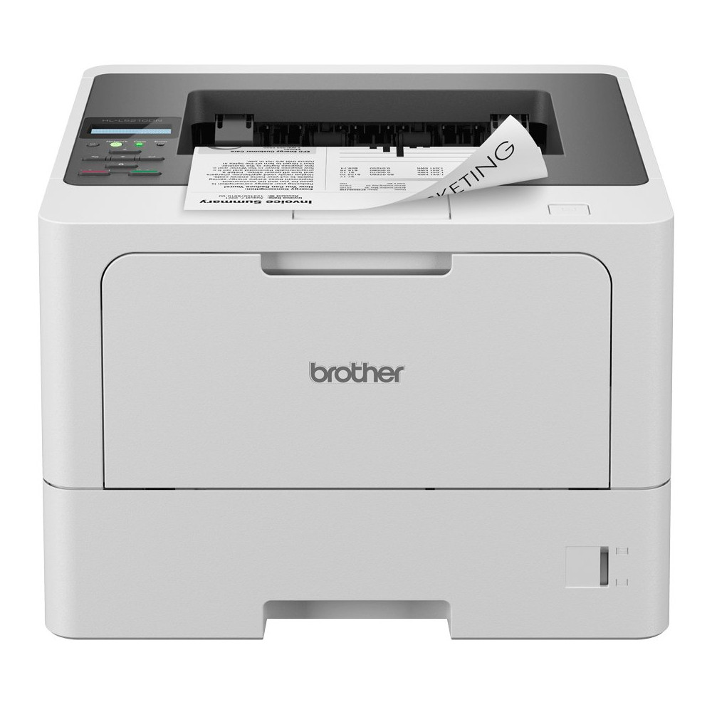 STAMPANTE BROTHER LASER HL-L5210DN A4 48PPM 256MB 250FF DUPLEX LAN USB2.0 HLL5210DNRE1 BROTHER