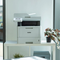 MULTIFUNZIONE BROTHER LASER DCP-L5510DW A4 48PPM 512MB 250FF ADF DUPLEX LAN USB2.0 WiFi Display 8.9cm DCPL5510DWRE1 BROTHER
