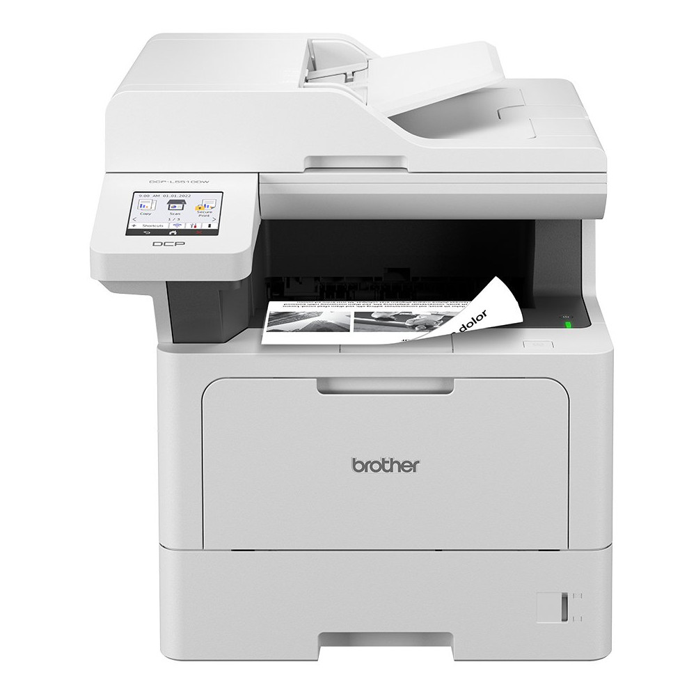 MULTIFUNZIONE BROTHER LASER MFC-L5710DN A4 48PPM 512MB 250FF FAX DADF Single Pass DUPLEX LAN USB2.0 Display 8.9 MFCL5710DNRE1 BR