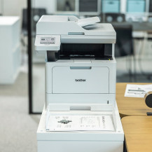 MULTIFUNZIONE BROTHER LASER MFC-L5710DN A4 48PPM 512MB 250FF FAX DADF Single Pass DUPLEX LAN USB2.0 Display 8.9 MFCL5710DNRE1 BR