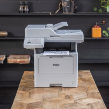 MULTIFUNZIONE BROTHER LASER MFC-L6710DW A4 50PPM 512MB 520FF DADF Single Pass 70FF DUPLEX FAX LAN USB2.0 WiFi LCD 12.7cm MFCL671