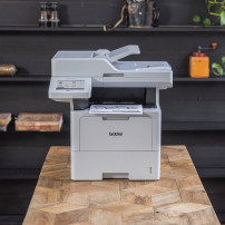 MULTIFUNZIONE BROTHER LASER MFC-L6710DW A4 50PPM 512MB 520FF DADF Single Pass 70FF DUPLEX FAX LAN USB2.0 WiFi LCD 12.7cm MFCL671