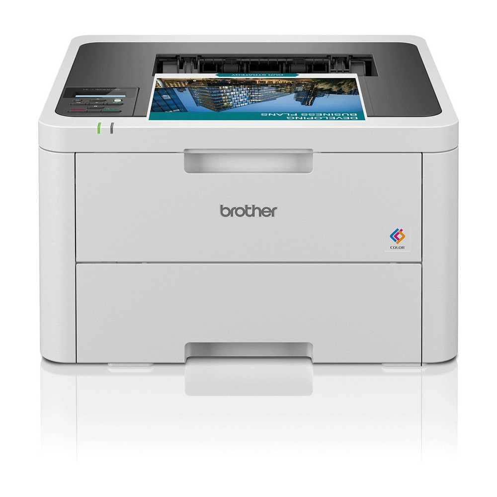 STAMPANTE BROTHER LASER LED COLORI HL-L3240CDW A4 26/26PPM 256MB 250FF DUPLEX LAN WiFi USB2.0 HLL3240CDWRE1 BROTHER