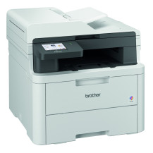 MULTIFUNZIONE BROTHER LASER COLORI DCP-L3560CDW A4 26/26PPM 512MB 250FF ADF DUPLEX LAN USB2.0 WiFi LCD 8.8cm DCPL3560CDWRE1 BROT