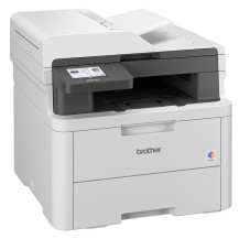 MULTIFUNZIONE BROTHER LASER COLORI MFC-L3740CDWE A4 18PPM 512MB 250FF FAX ADF DUPLEX LAN WiFi USB2.0 LCD 8.8m MFCL3740CDWERE1 BR