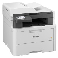 MULTIFUNZIONE BROTHER LASER COLORI MFC-L3740CDWE A4 18PPM 512MB 250FF FAX ADF DUPLEX LAN WiFi USB2.0 LCD 8.8m MFCL3740CDWERE1 BR