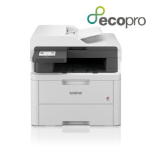 MULTIFUNZIONE BROTHER LASER COLORI MFC-L3740CDWE A4 18PPM 512MB 250FF FAX ADF DUPLEX LAN WiFi USB2.0 LCD 8.8m MFCL3740CDWERE1 BR