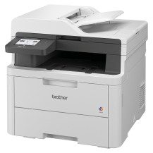 MULTIFUNZIONE BROTHER LASER COLORI MFC-L3740CDWE A4 18PPM 512MB 250FF FAX ADF DUPLEX LAN WiFi USB2.0 LCD 8.8m MFCL3740CDWERE1 BR