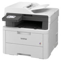 MULTIFUNZIONE BROTHER LASER COLORI MFC-L3740CDWE A4 18PPM 512MB 250FF FAX ADF DUPLEX LAN WiFi USB2.0 LCD 8.8m MFCL3740CDWERE1 BR