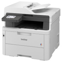 MULTIFUNZIONE BROTHER LASER COLORI MFC-L3760CDW A4 26PPM 512MB 250FF FAX ADF DUPLEX LAN USB2.0 LCD 8.8m MFCL3760CDWRE1 BROTHER