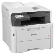 MULTIFUNZIONE BROTHER LASER COLORI MFC-L3760CDW A4 26PPM 512MB 250FF FAX ADF DUPLEX LAN USB2.0 LCD 8.8m MFCL3760CDWRE1 BROTHER