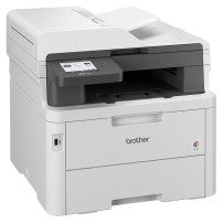 MULTIFUNZIONE BROTHER LASER COLORI MFC-L3760CDW A4 26PPM 512MB 250FF FAX ADF DUPLEX LAN USB2.0 LCD 8.8m MFCL3760CDWRE1 BROTHER