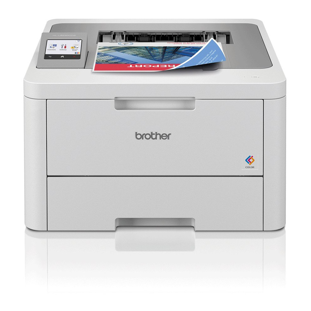 STAMPANTE BROTHER LASER LED COLORI HL-L8230CDW A4 30PPM 512MB 250FF DUPLEX WiFi USB2.0 HLL8230CDWRE1 BROTHER