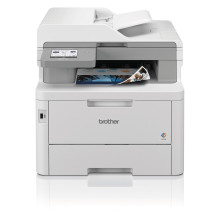 MULTIFUNZIONE BROTHER LASER COLORI MFC-L8340CDW A4 30PPM 512MB 250FF FAX ADF DUPLEX USB2.0 WiFi LCD 8.8cm MFCL8340CDWRE1 BROTHER