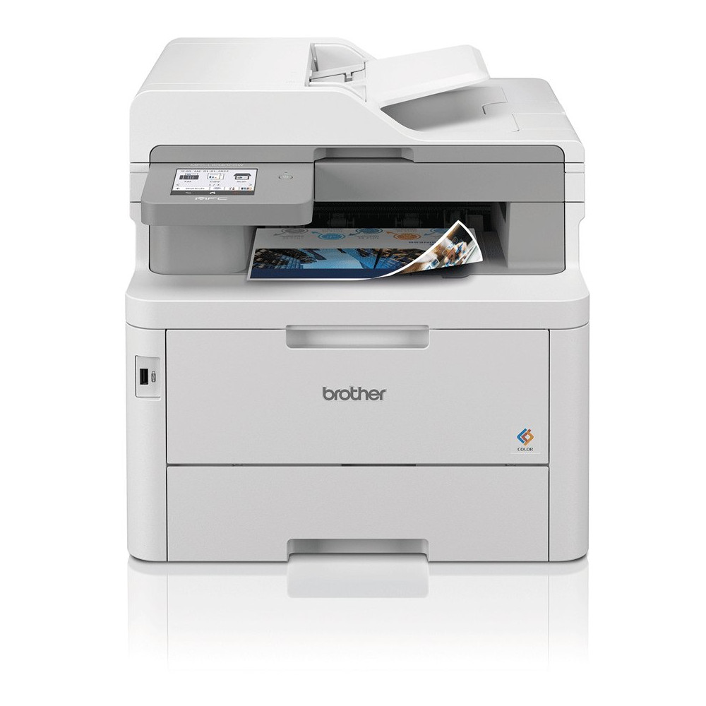 MULTIFUNZIONE BROTHER LASER COLORI MFC-L8340CDW A4 30PPM 512MB 250FF FAX ADF DUPLEX USB2.0 WiFi LCD 8.8cm MFCL8340CDWRE1 BROTHER