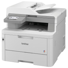 MULTIFUNZIONE BROTHER LASER COLORI MFC-L8340CDW A4 30PPM 512MB 250FF FAX ADF DUPLEX USB2.0 WiFi LCD 8.8cm MFCL8340CDWRE1 BROTHER
