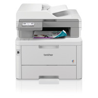 MULTIFUNZIONE BROTHER LASER COLORI MFC-L8390CDW A4 30PPM 512MB 250FF FAX DADF Single Pass DUPLEX LAN USB2.0 WiFi LCD 8.8cm MFCL8