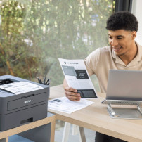 STAMPANTE BROTHER LASER HL-L2445DW A4 32PPM 64MB 250FF DUPLEX LAN USB2.0 WiFi HLL2445DWRE1 BROTHER