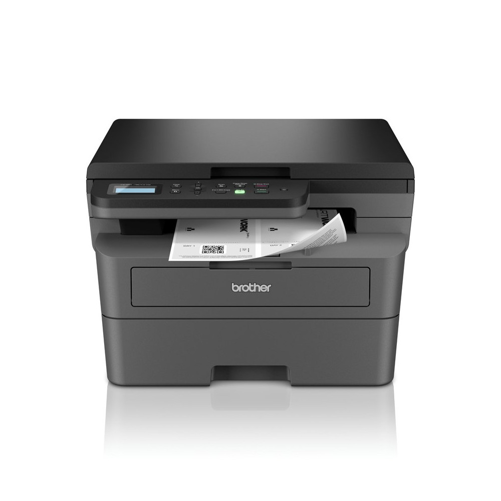 MULTIFUNZIONE BROTHER LASER DCP-L2620DW A4 32PPM 128MB 250FF DUPLEX USB2.0 WiFi DCPL2620DWRE1 BROTHER